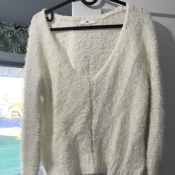 Nordstrom’s fuzzy wool shirt/sweater - Picture 1 of 1